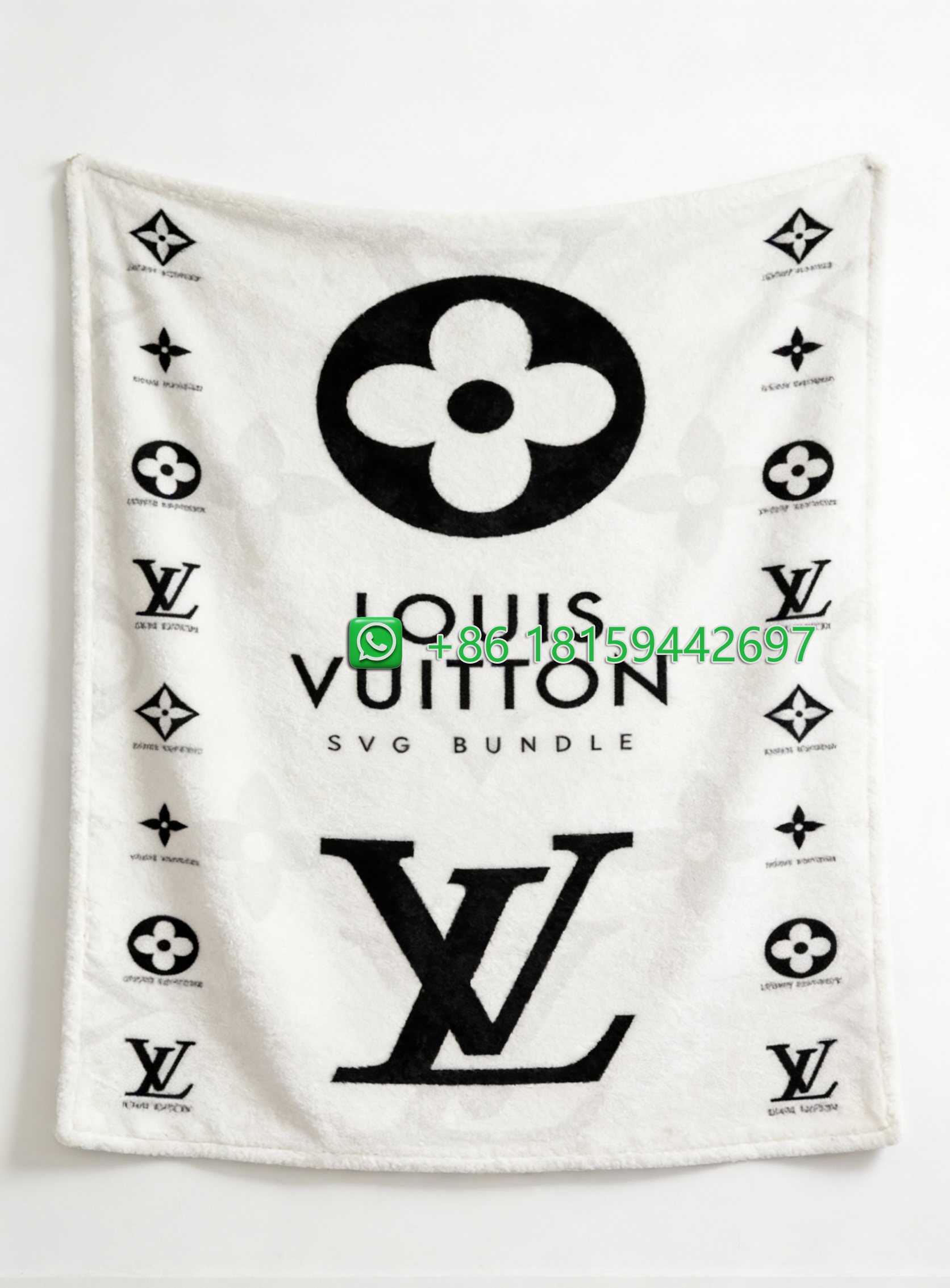 Louis Vuitton Throw Blankets